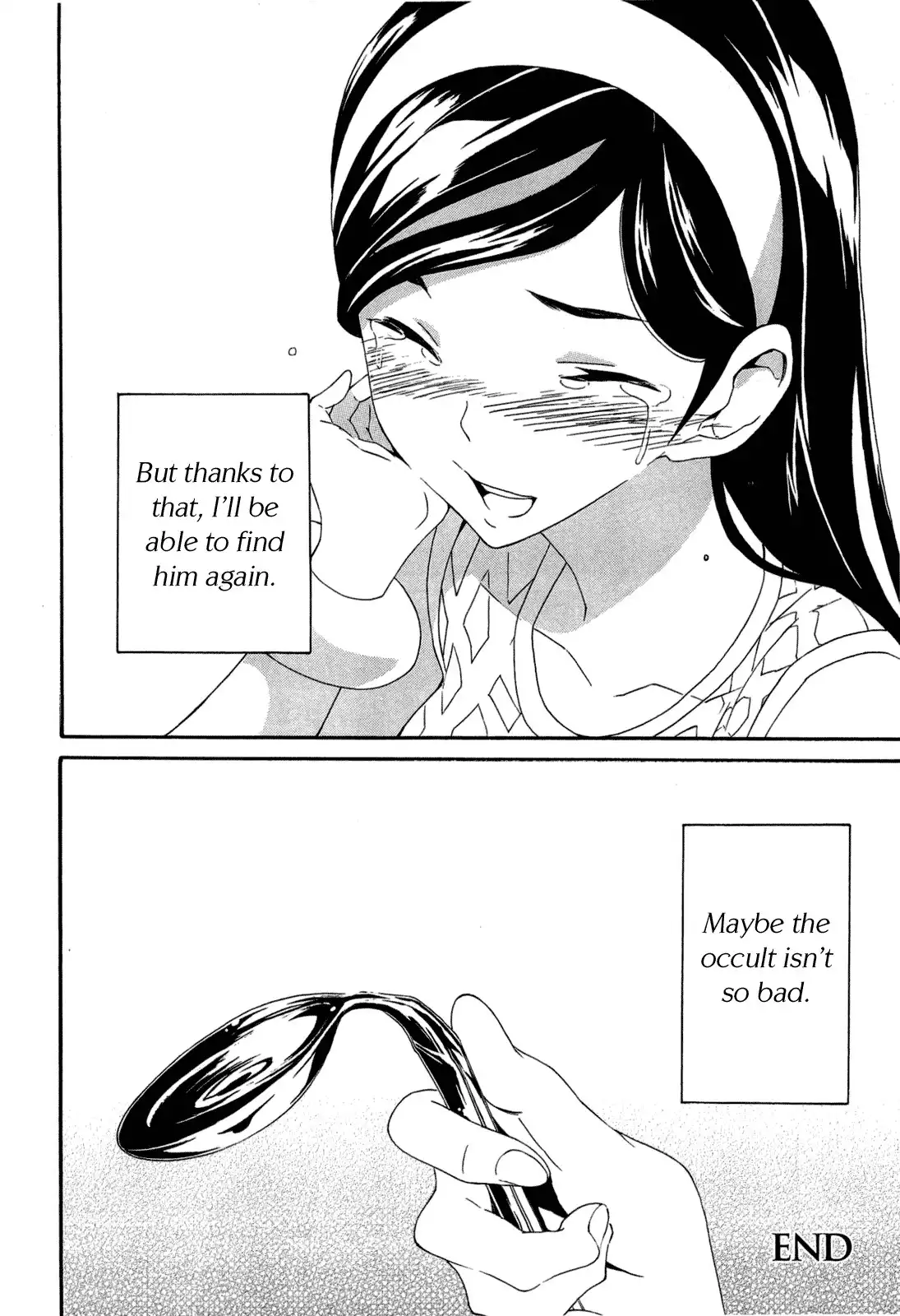 Occult Academy Chapter 5 32